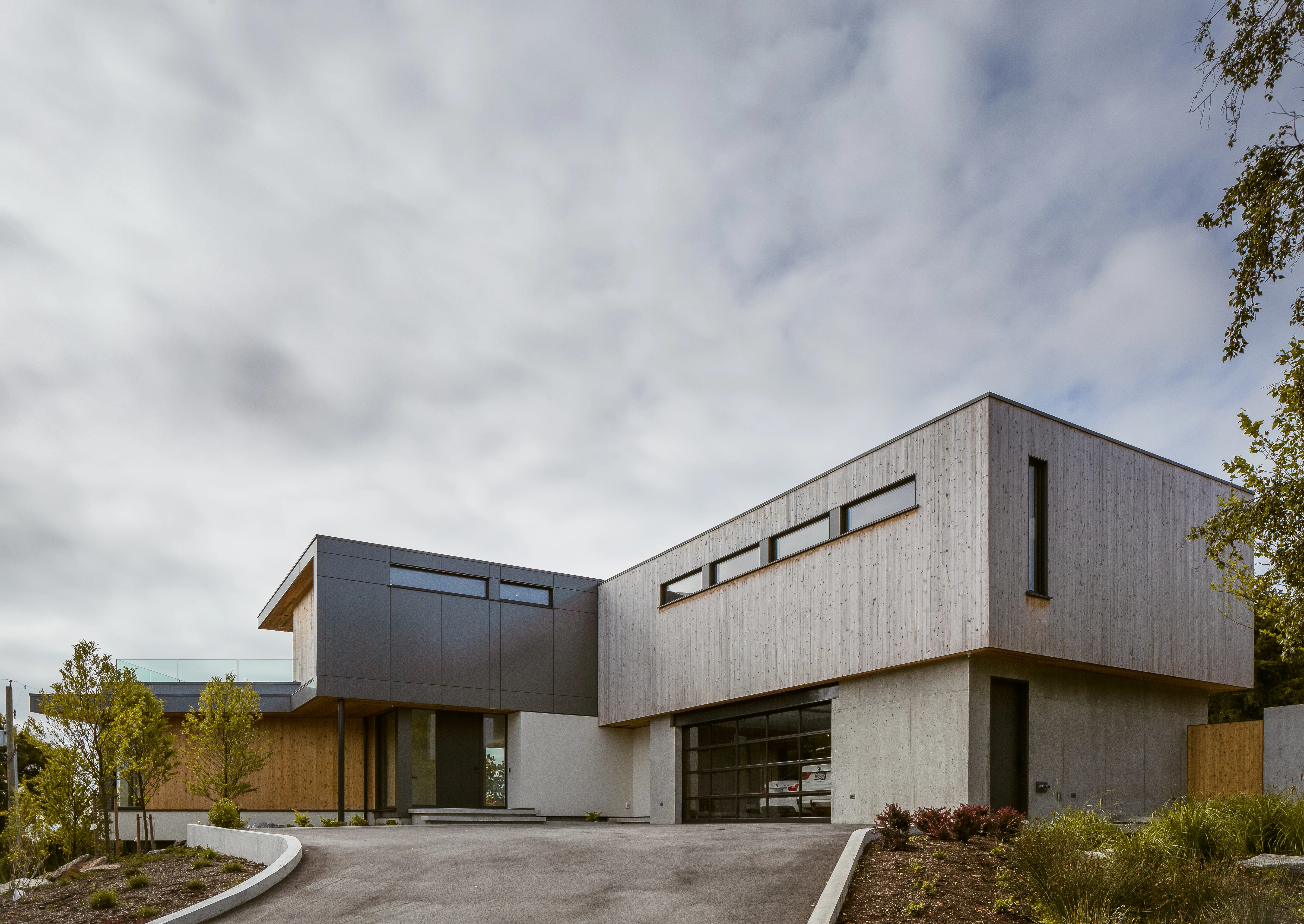 Private Home with OPTIWIN Passive House Windows