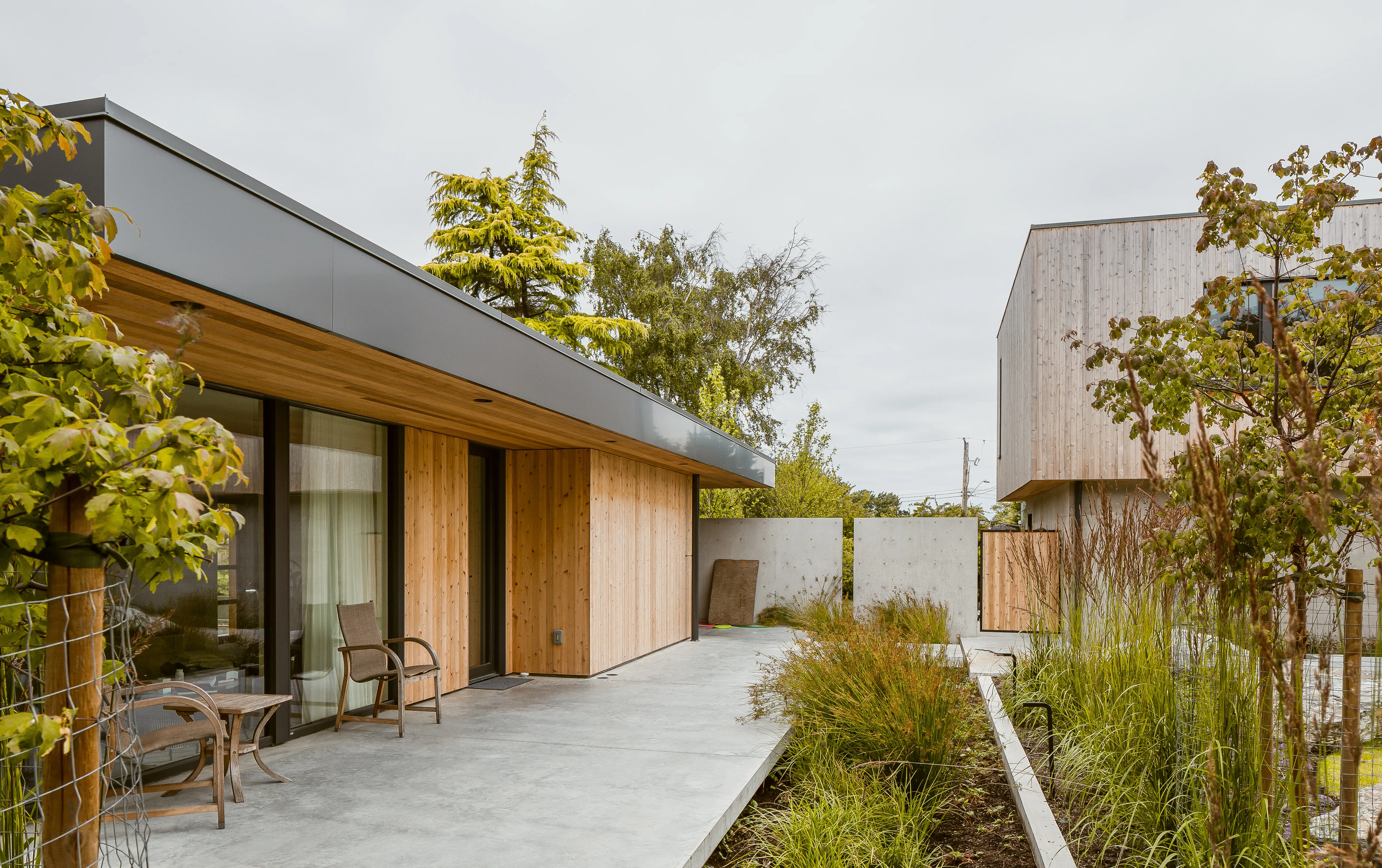 Private Home with OPTIWIN Passive House Windows