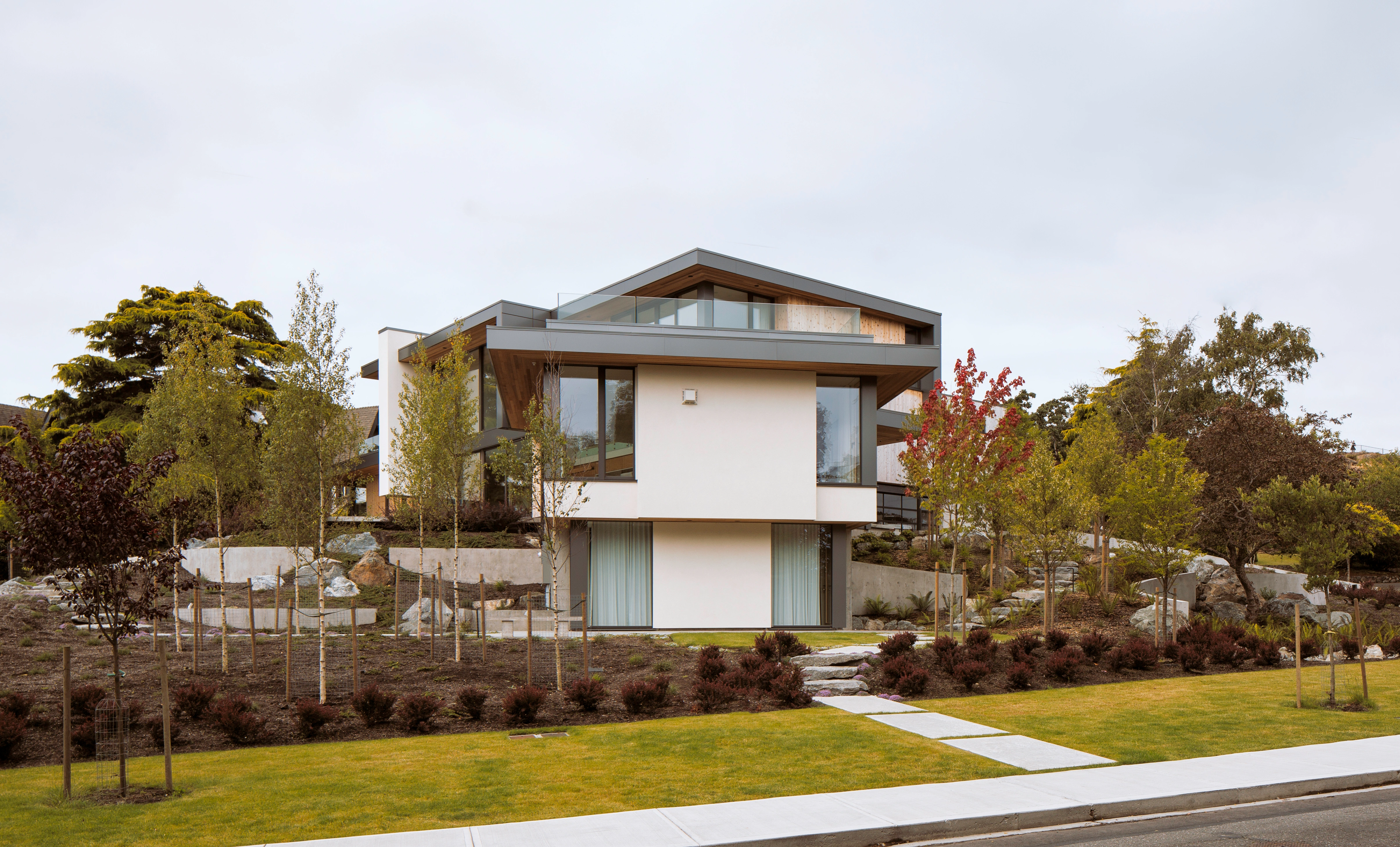 Private Home with OPTIWIN Passive House Windows