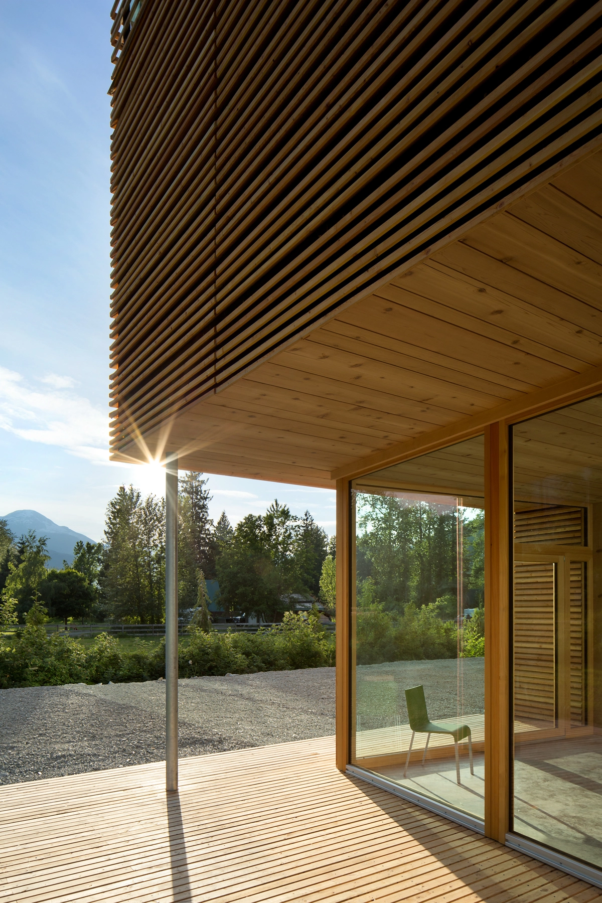 Conference Room with OPTIWIN Passive House Windows