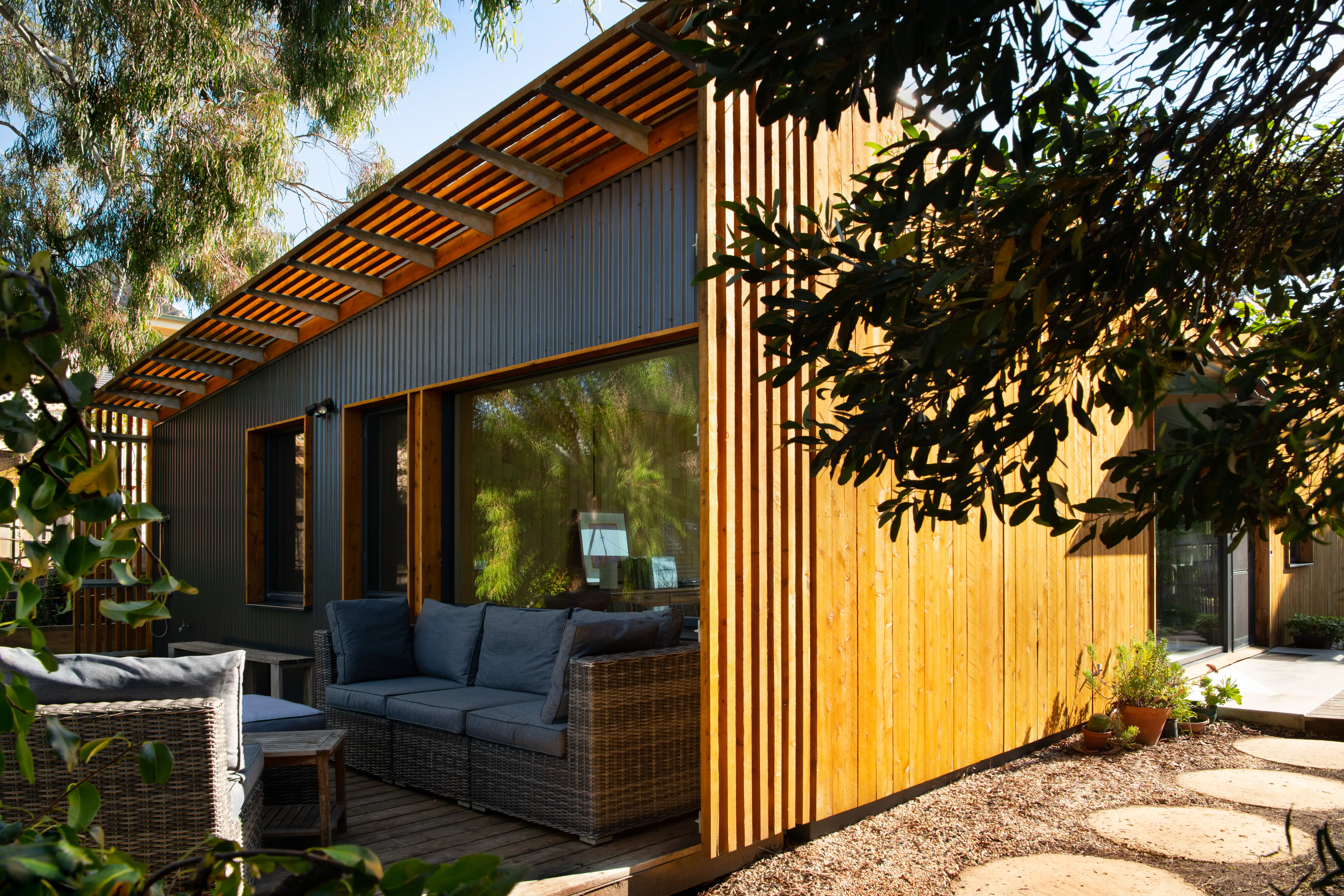 OPTIWIN Passive House Windows in Grandview House/Australia