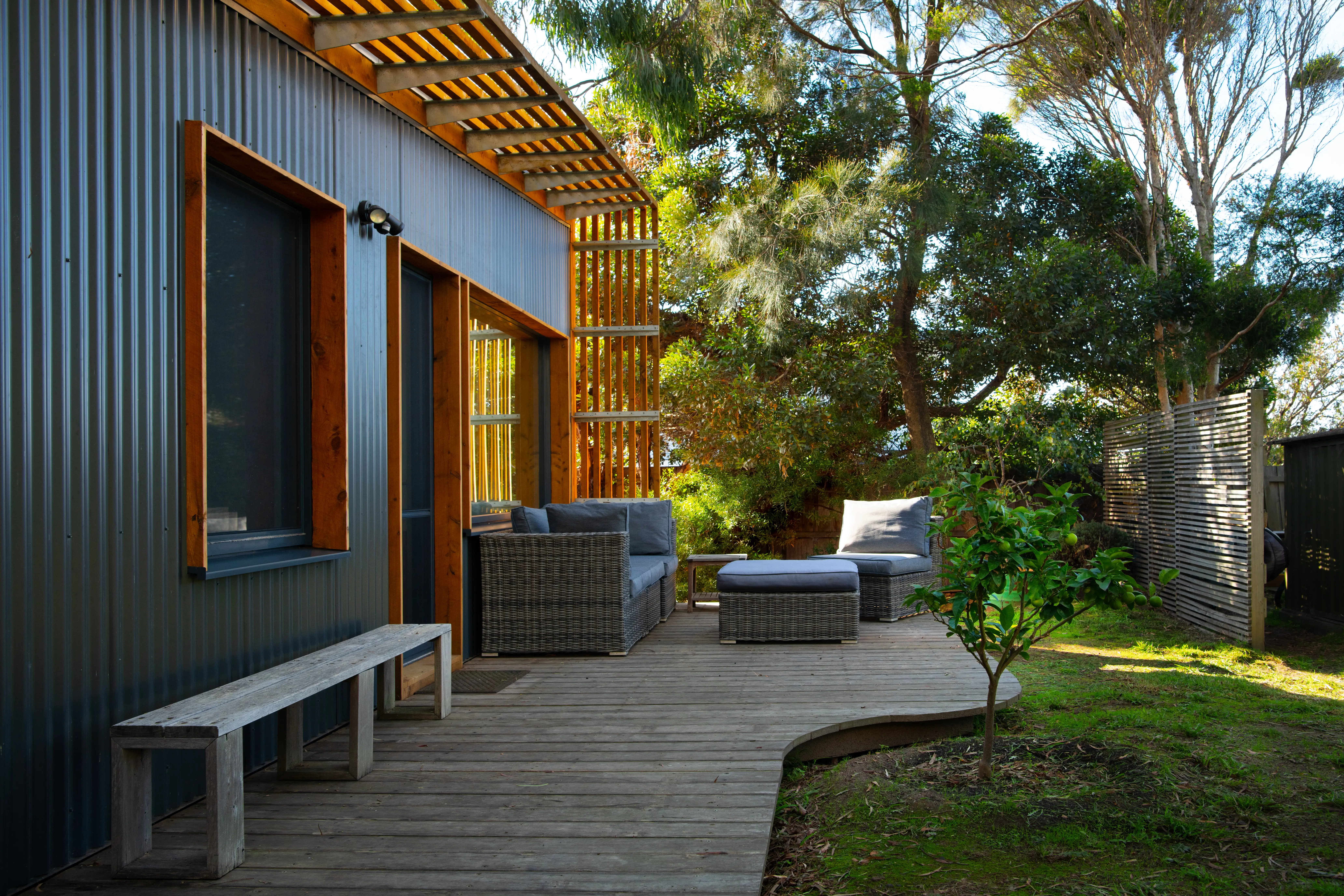 OPTIWIN Passive House Windows in Grandview House/Australia