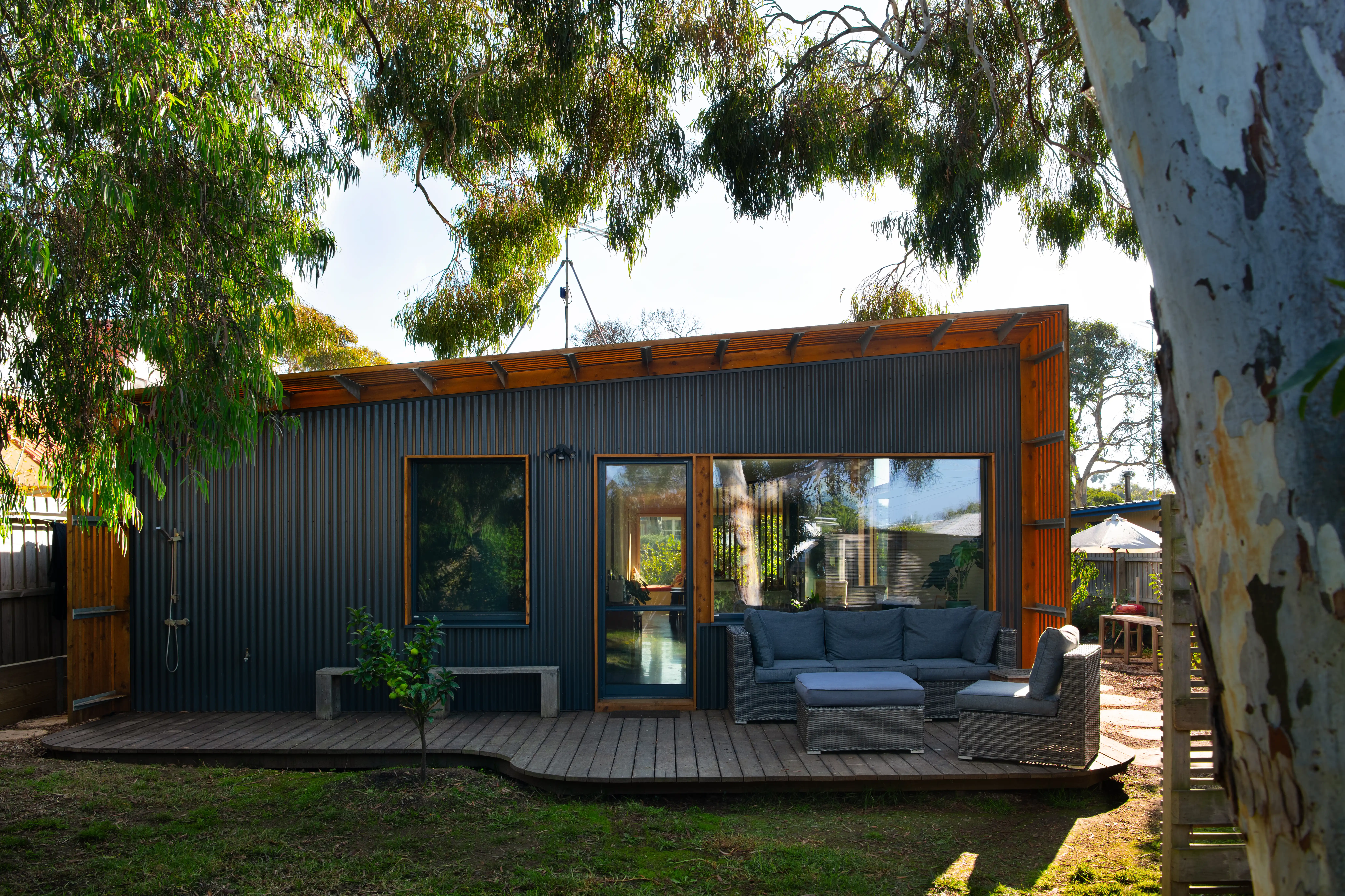 OPTIWIN Passive House Windows in Grandview House/Australia