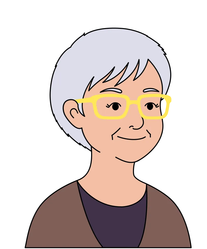 Illustration af en ex-ryger, der er stoppet med at ryge