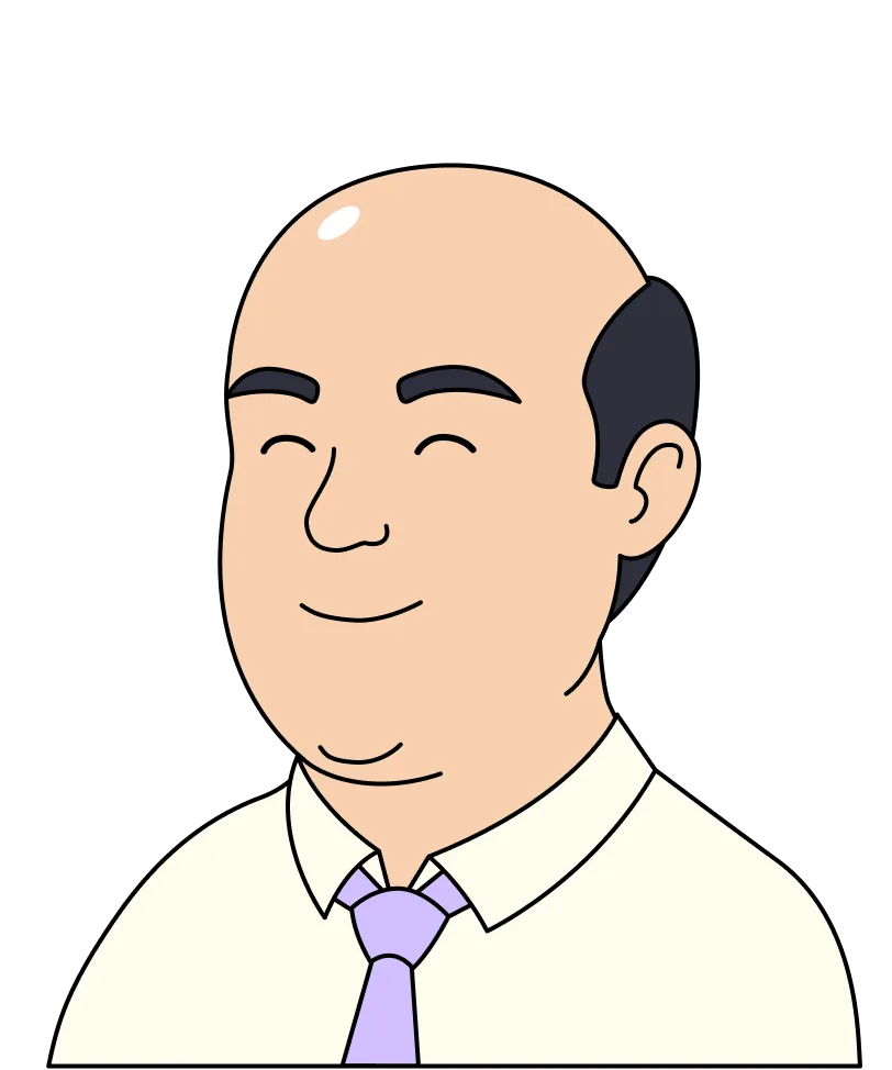 Illustration af en ex-ryger, der er stoppet med at ryge