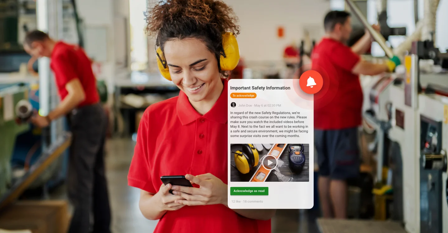 Manufacturing Comms feat