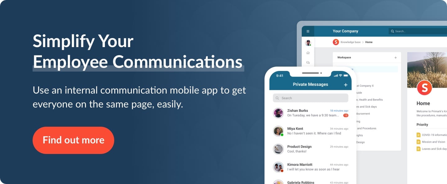 Employee communication - EN