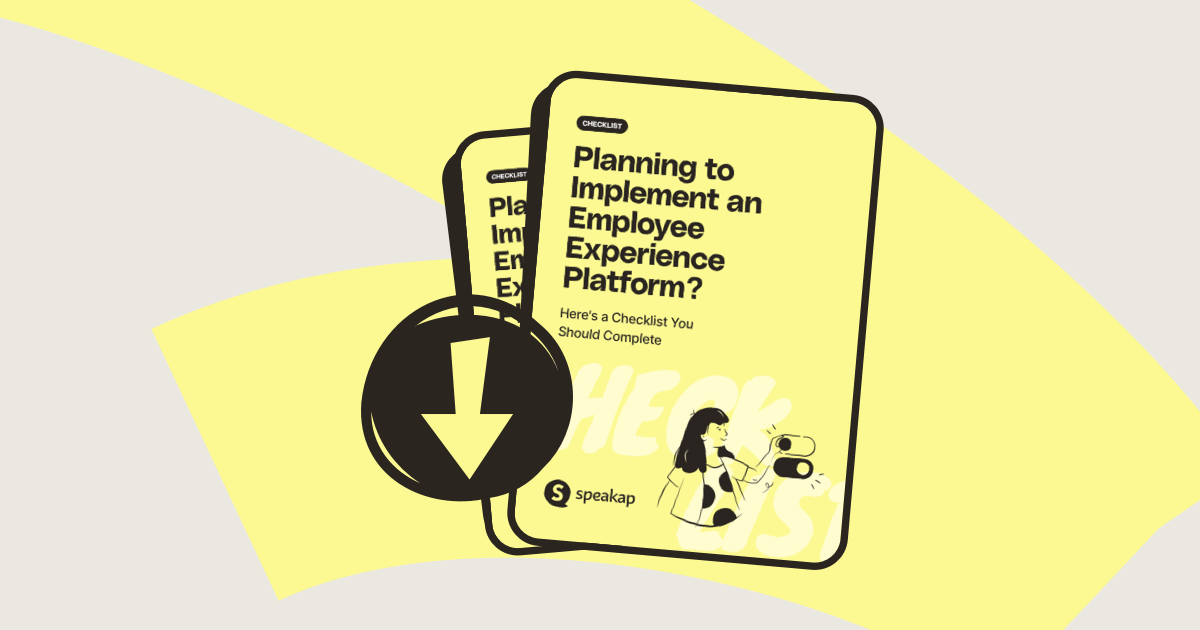 Implementing an EXP isn't just about technology. It's about creating a connected, engaged workforce. By following this checklist, you’ll set the foundation for a platform that not only meets your organization's needs but also enhances employee satisfaction, productivity, and retention.