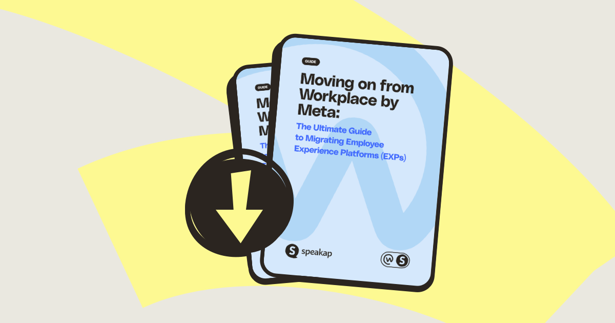 Discover the ultimate guide to migrating from Workplace by Meta before it shuts down.