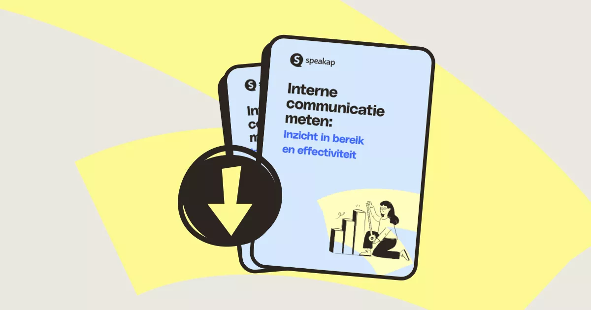Ontdek hoe je interne communicatie kunt meten en verbeteren. Leer welke KPI’s er écht toe doen, hoe je engagement en productiviteit verhoogt en hoe je de ROI van interne communicatie aantoont.