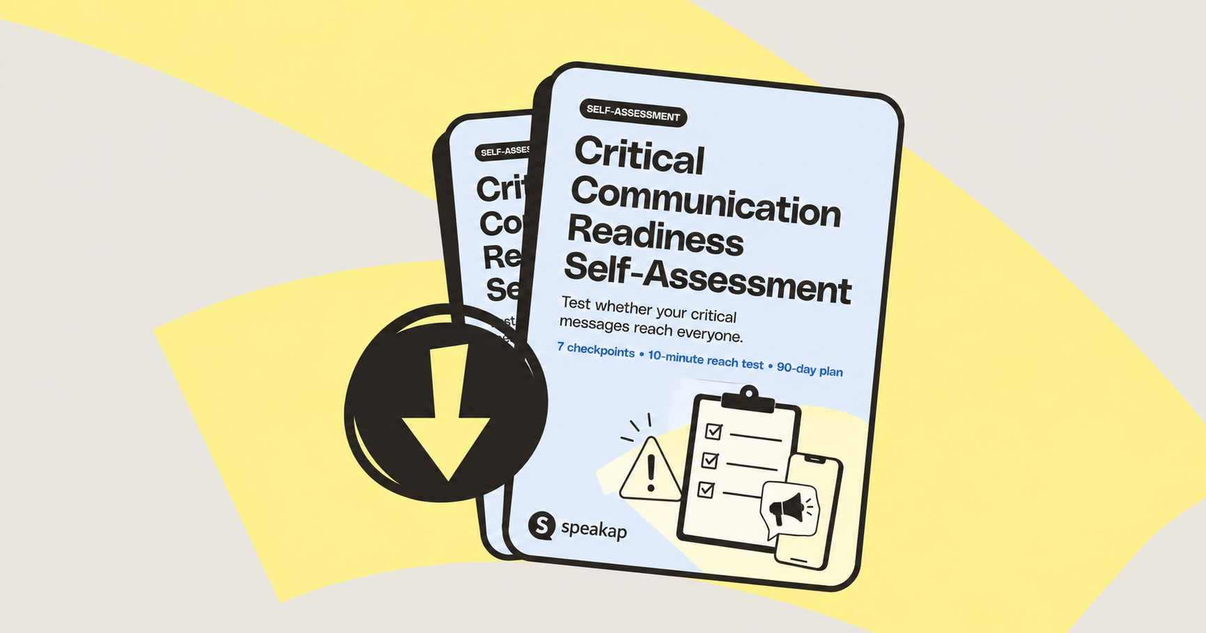 A two-page worksheet to check whether an urgent message reaches every relevant employee, and whether you can prove it. Seven checkpoints and a 10-minute test.