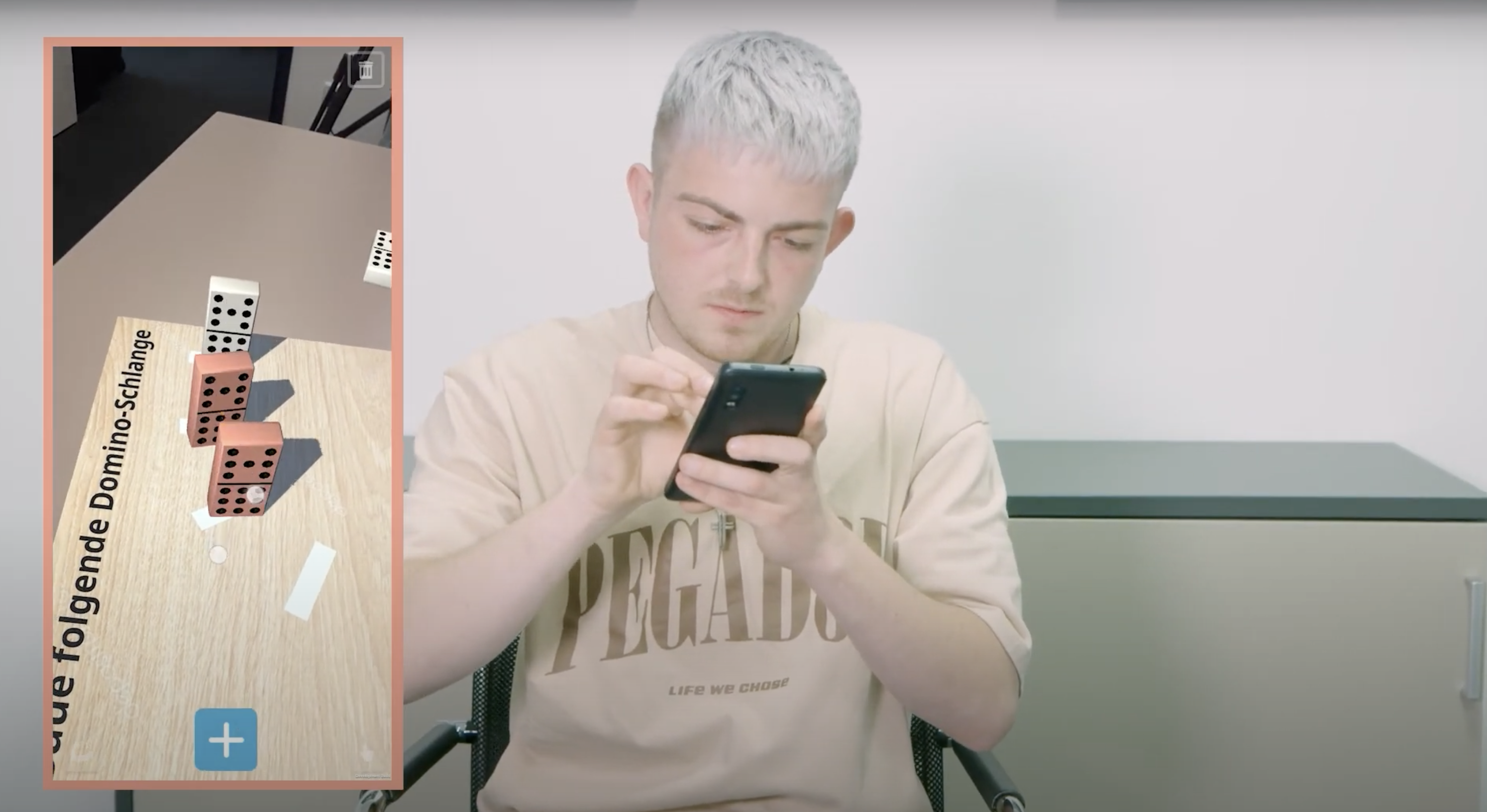 Domino AR Teaser Picture