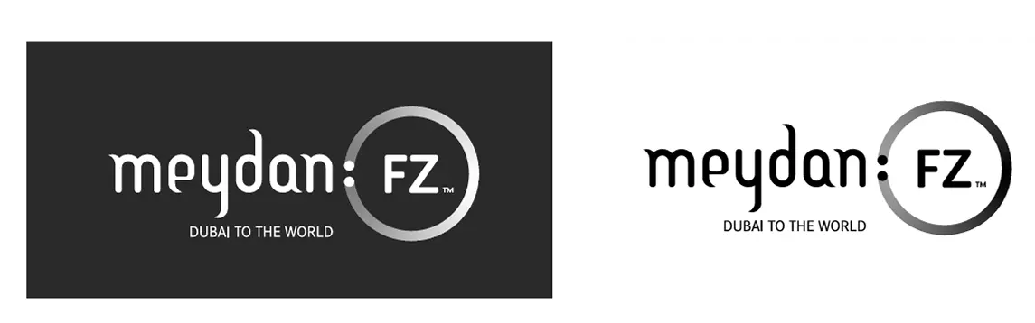 Meydan FZ - Dubai to the world logo