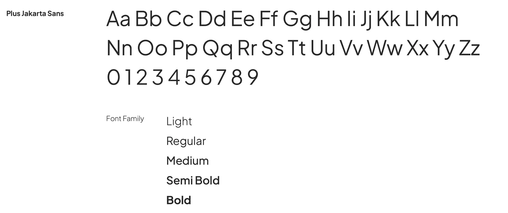 Establish Company In Dubai with Plus Jakarta Sans typography display