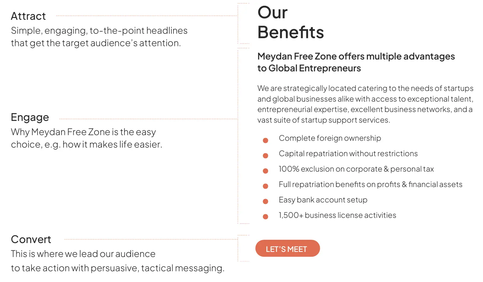 Establish Company In Dubai: Meydan Free Zone Benefits for Entrepreneurs