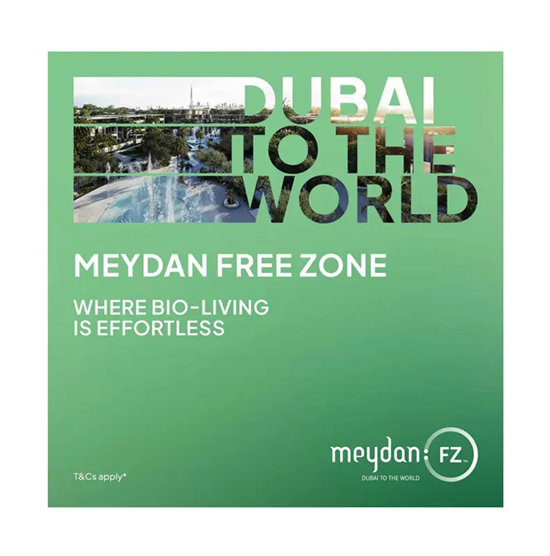 Establish Company In Dubai: Meydan Free Zone, Bio-Living Destination