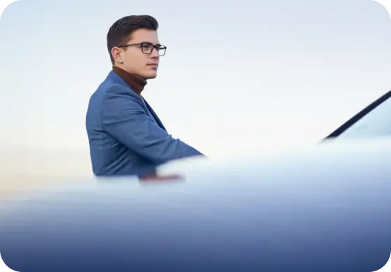 Modern business lifestyle visual: Professional man portrait | Meydan Free Zone