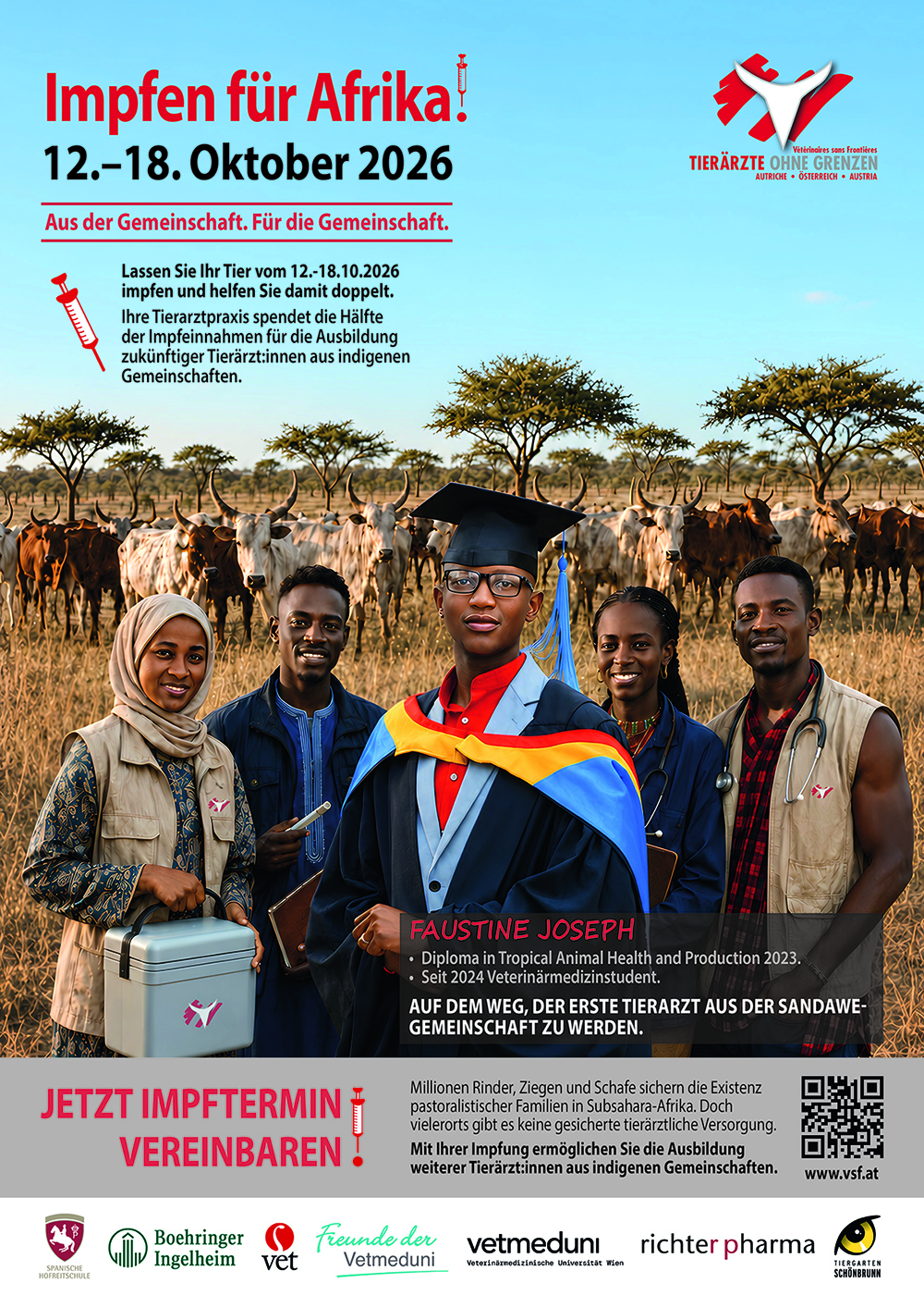 Impfen für Afrika