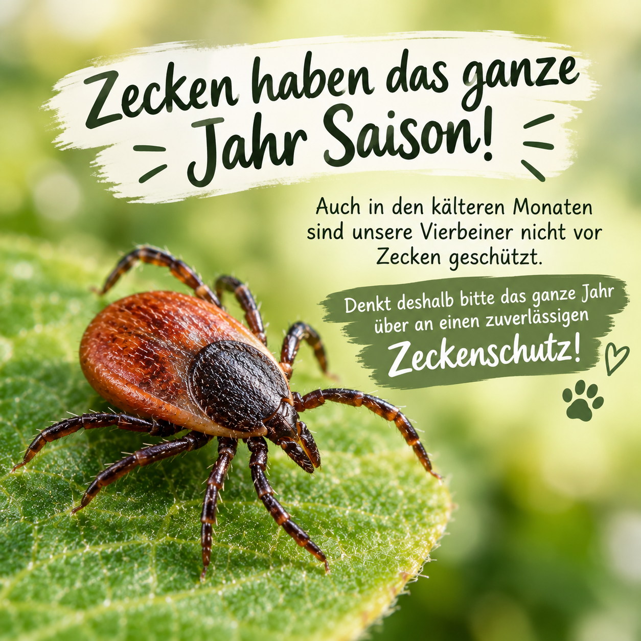 Ist Ihr Tier geschützt ?!