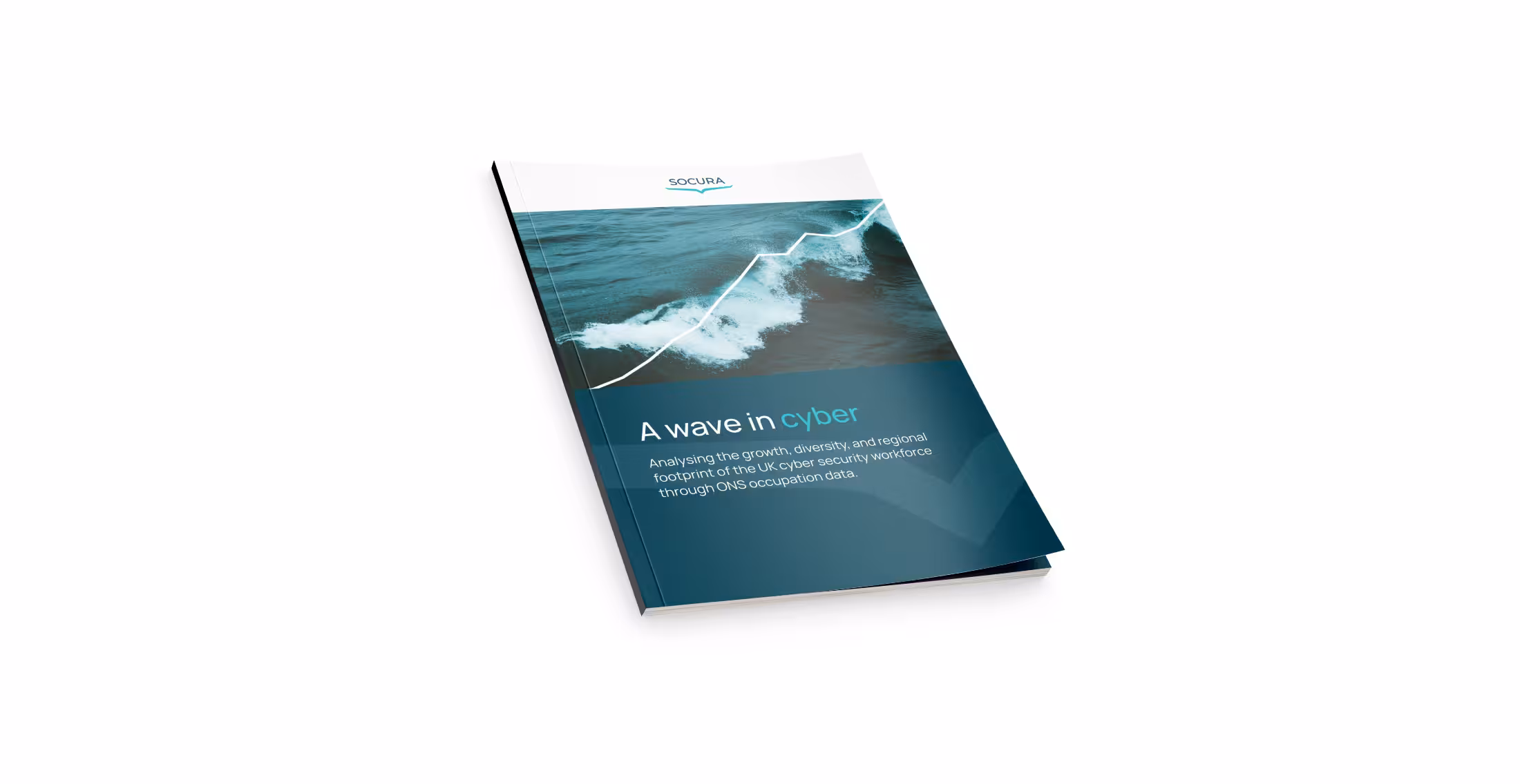 3D preview of Socura's 'A wave in cyber' report