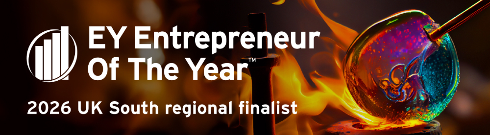 EY Entrepreneur Of The Year™ 2026 UK South regional finalists banner