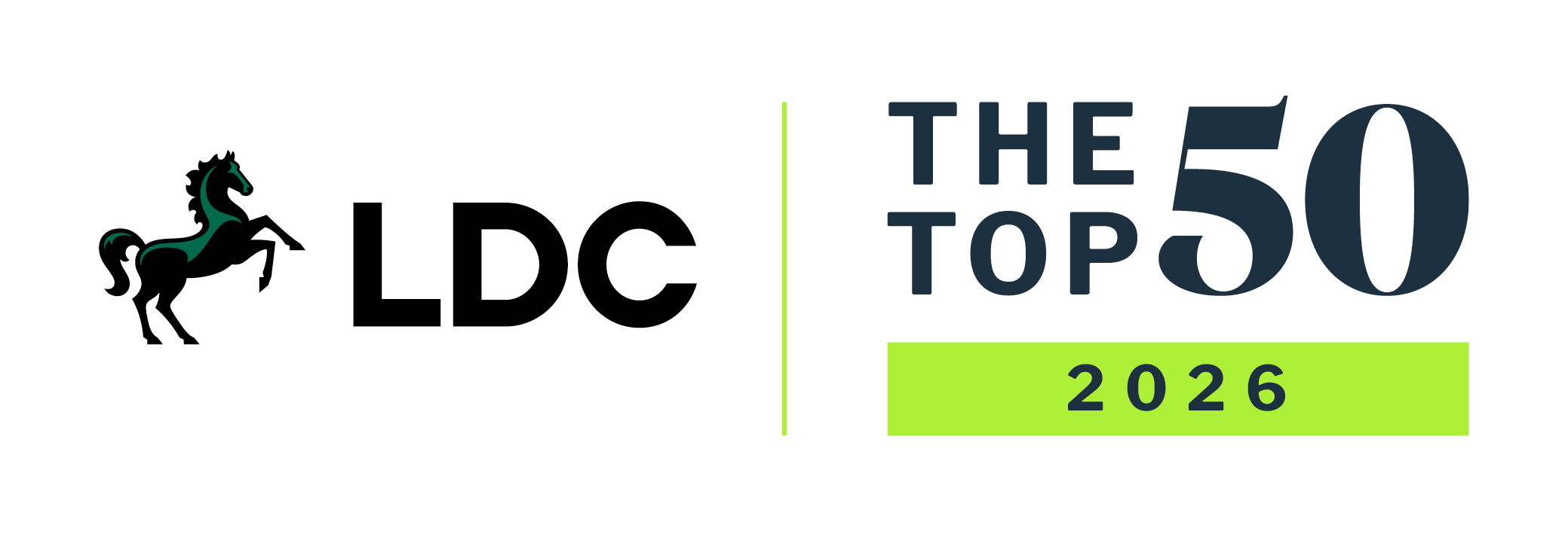 LDC The Top 50 2026.