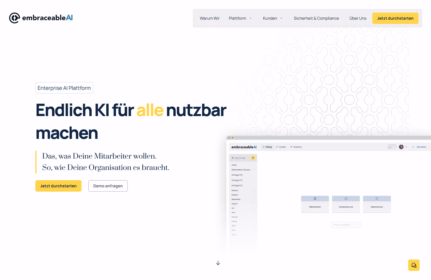 Screen Website Light
