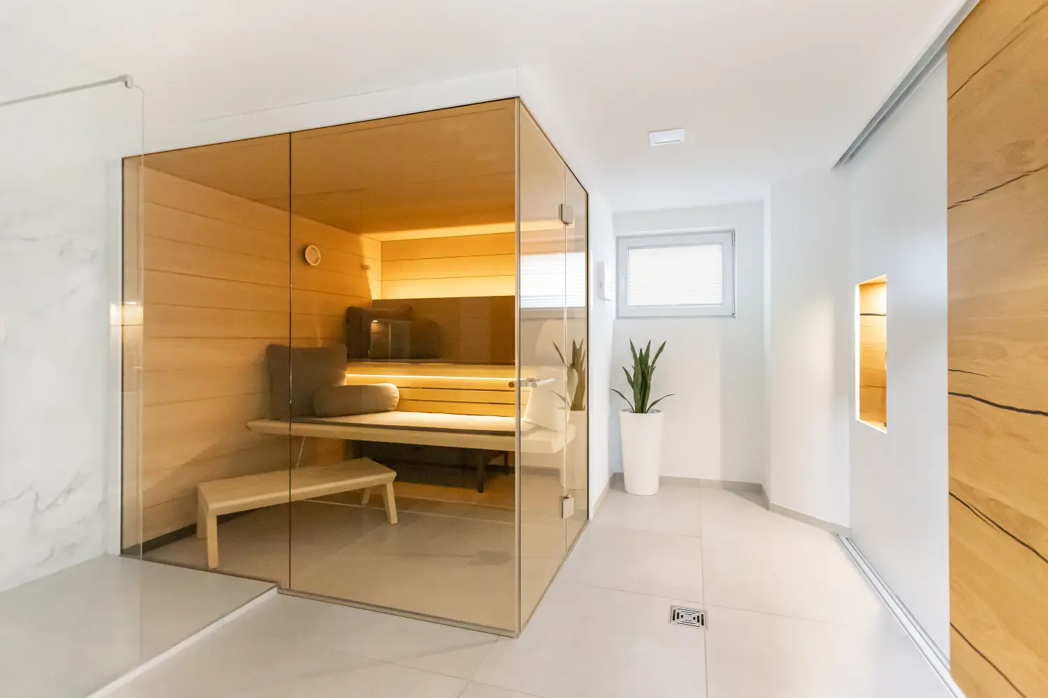 Plan Kreativ Umbau DHH - HWR mit Sanau - Küche hell von Entenmann Consulting GmbH