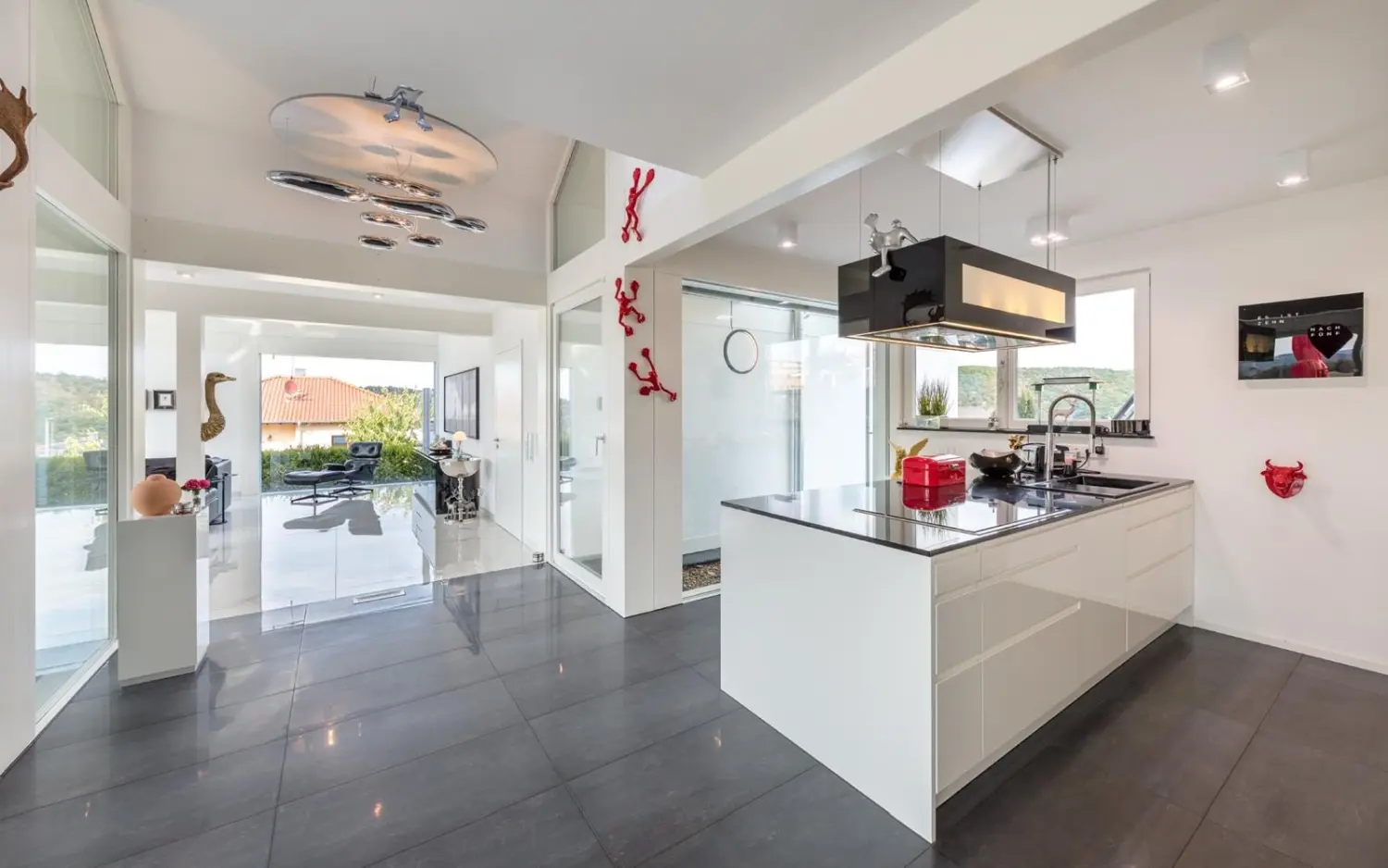 Plan Kreativ Neubau Fertighaus - Küche und Esszimmer von Entenmann Consulting GmbH