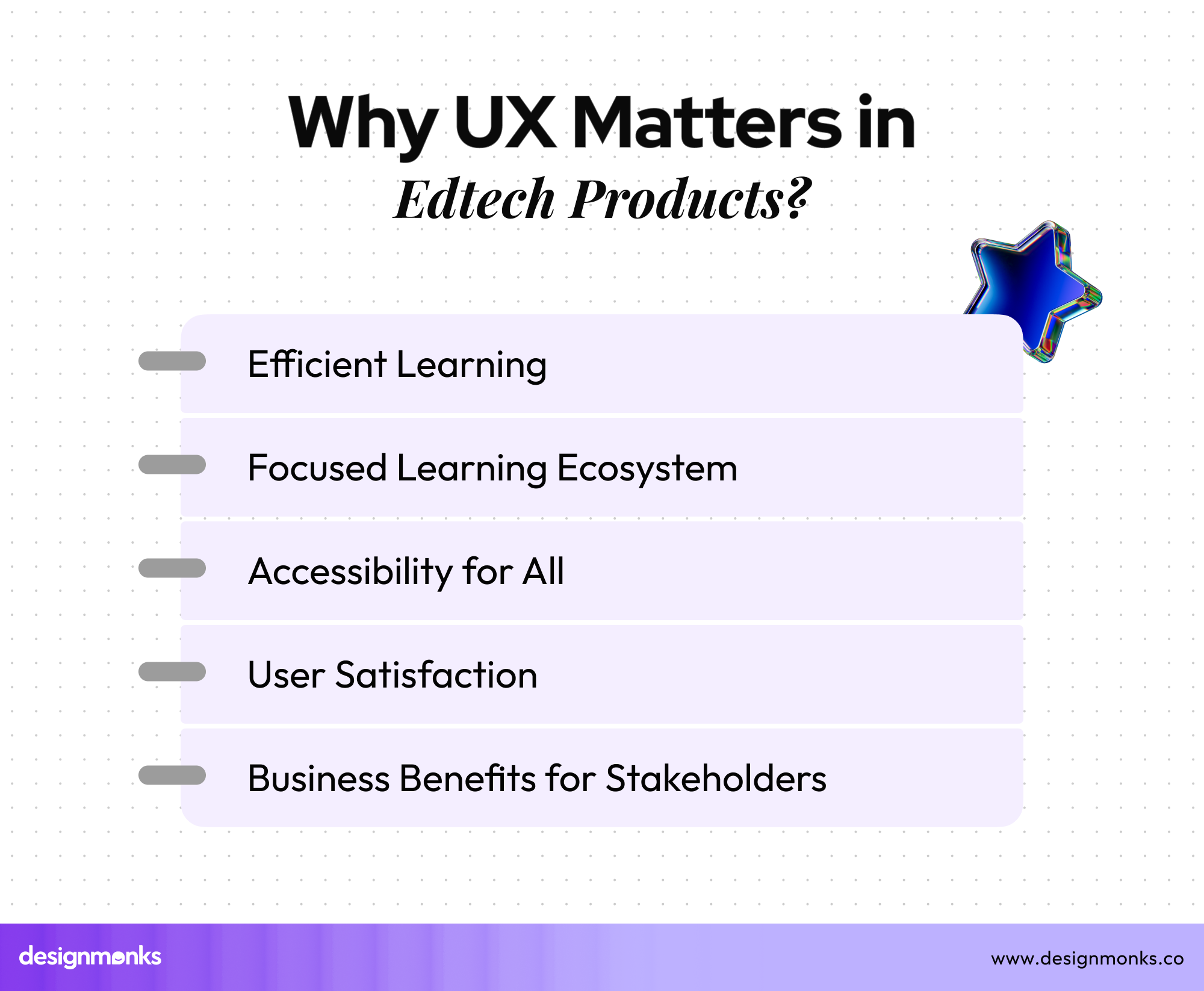 Why UX Matters in Edtech Products