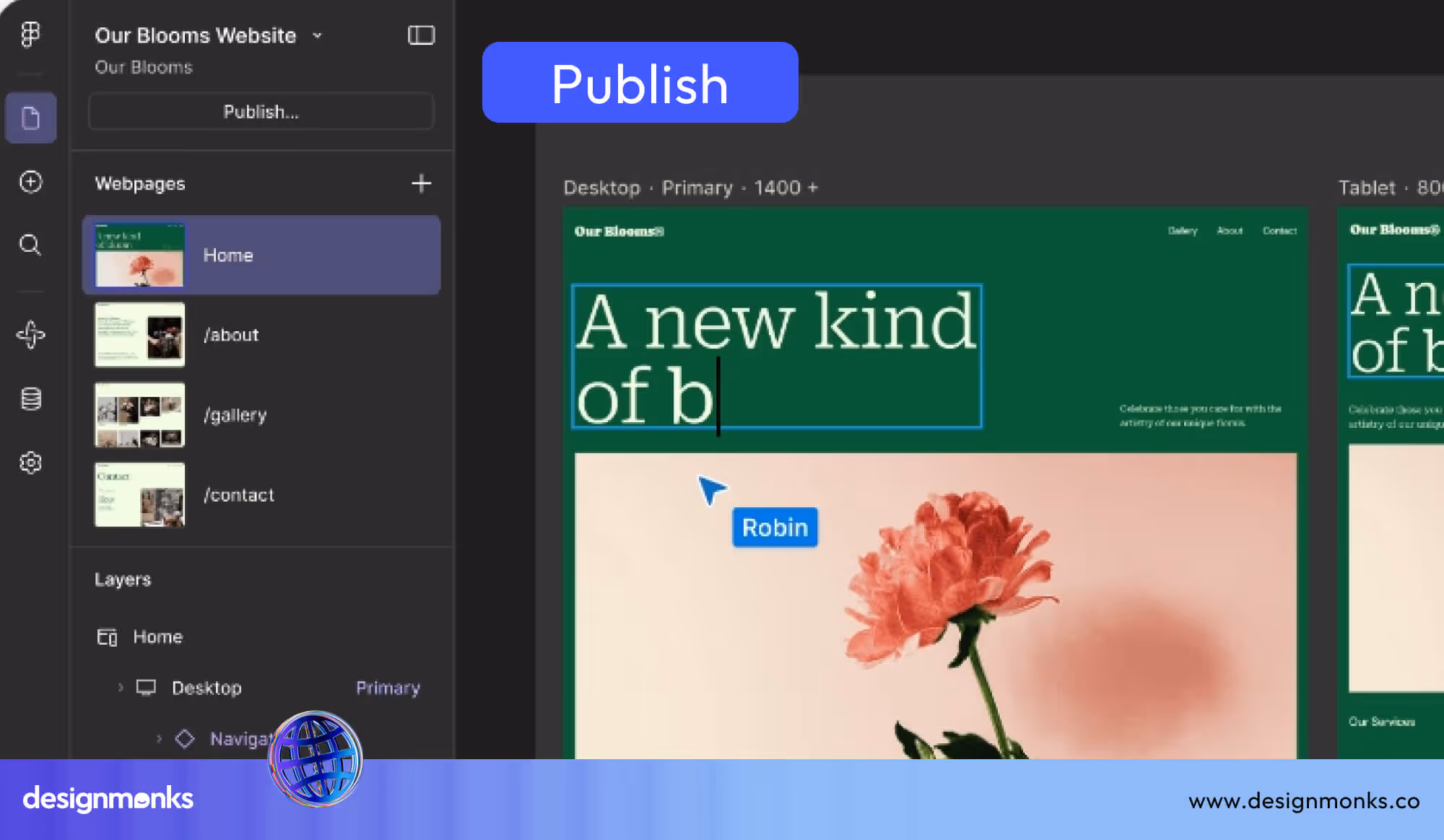 Figma to Website