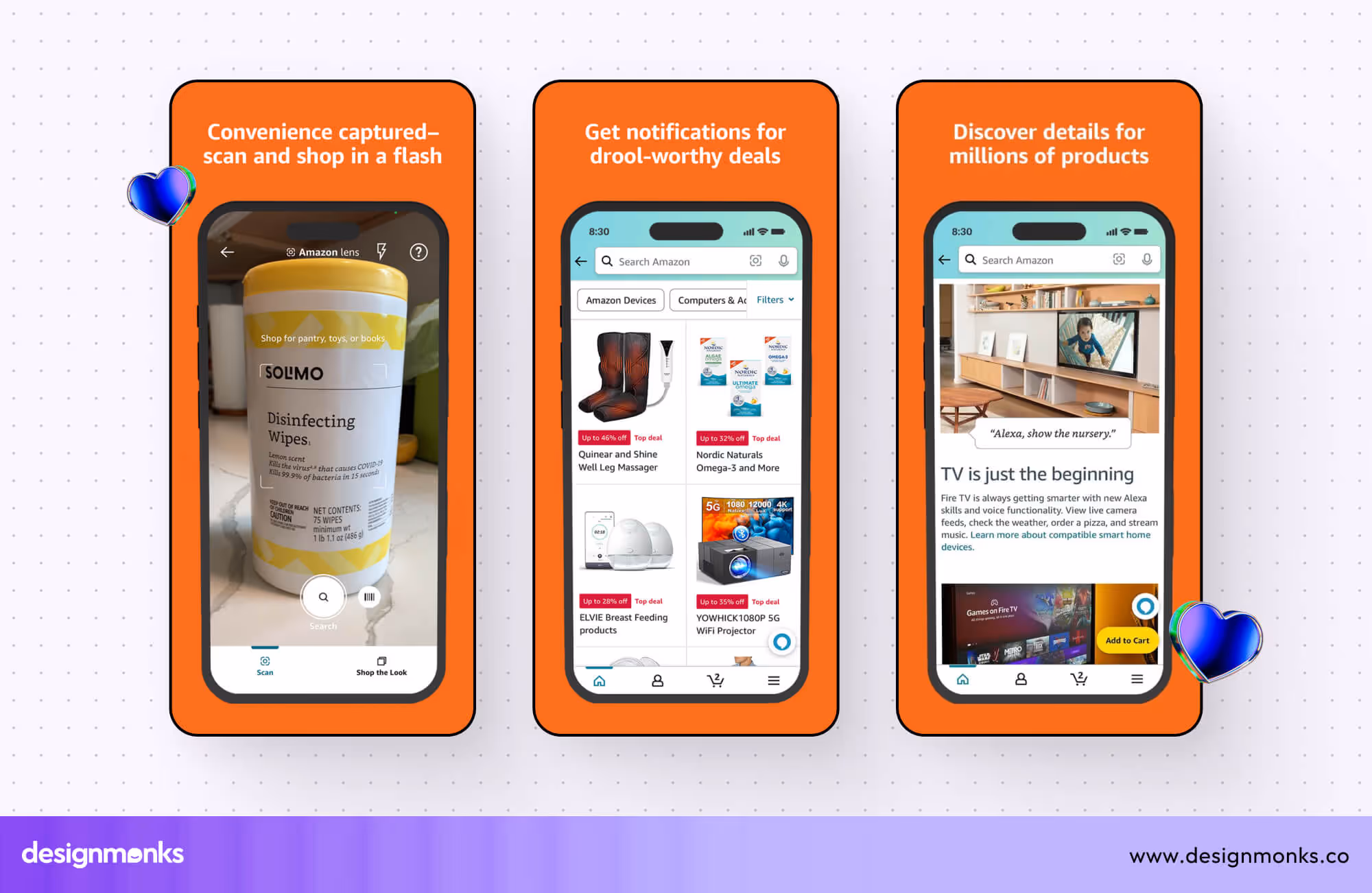 Amazon App screenshot
