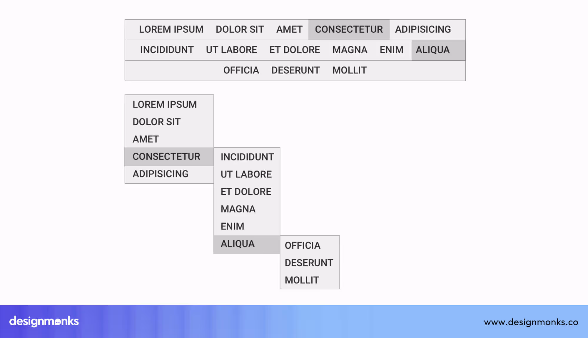Nested Tab