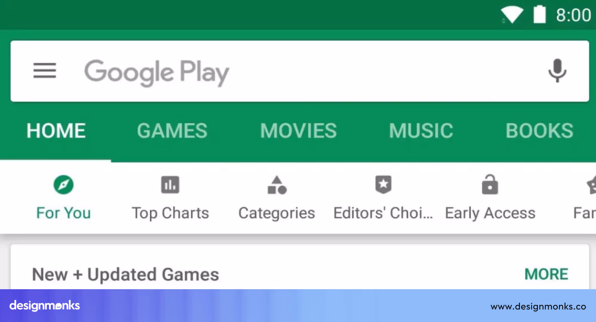 Visual Hierarchy & Layout of Nested Tab UI