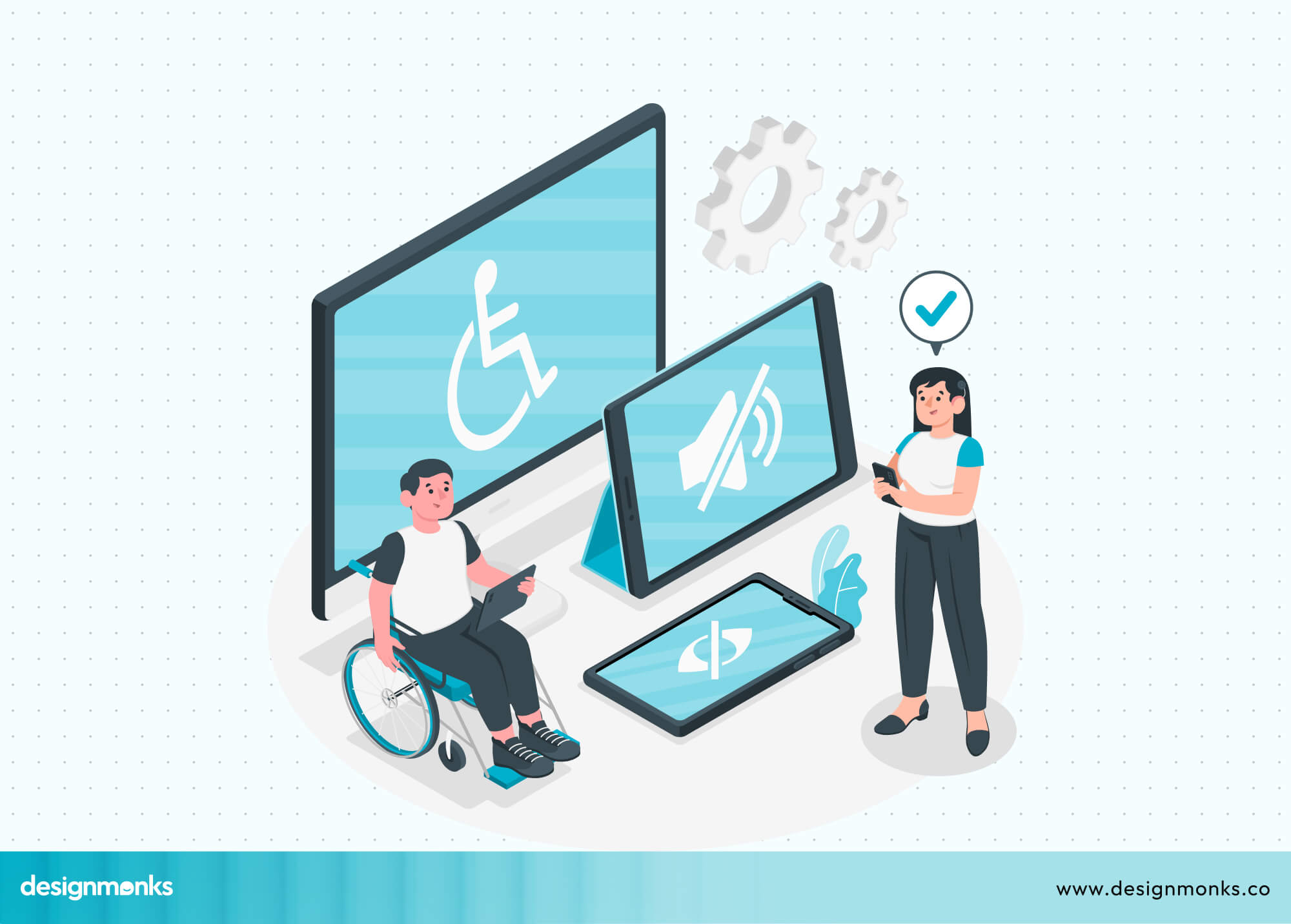 Accessible Design of Reset Button