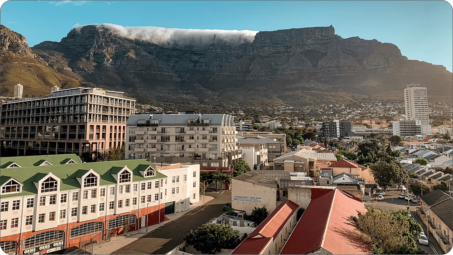 Website design in South Africa