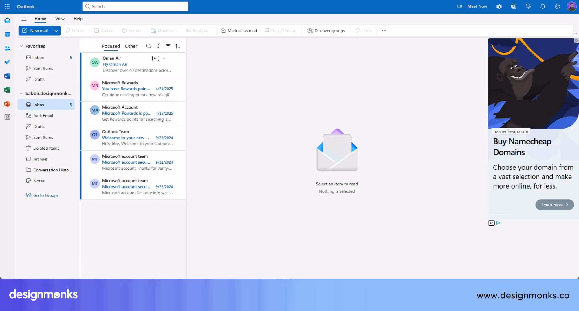 Microsoft Outlook Web App