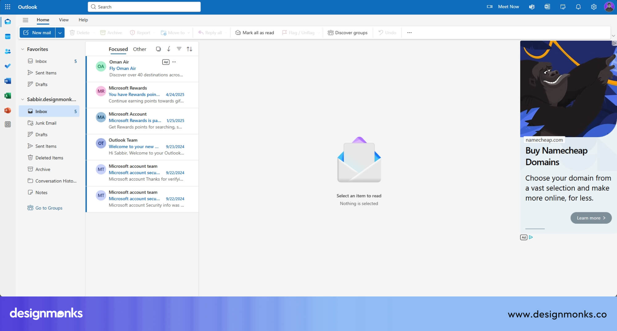 Microsoft Outlook Web App