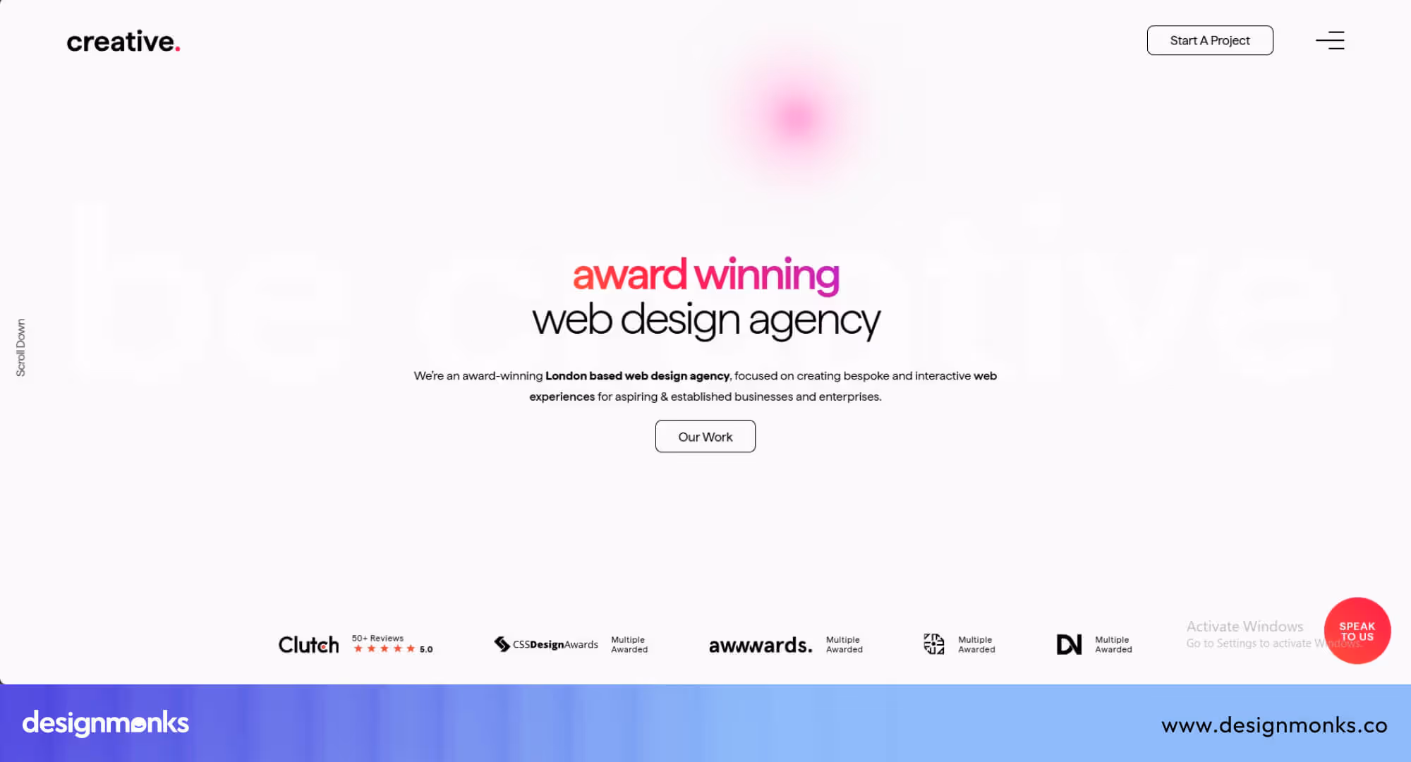 CreativeWeb