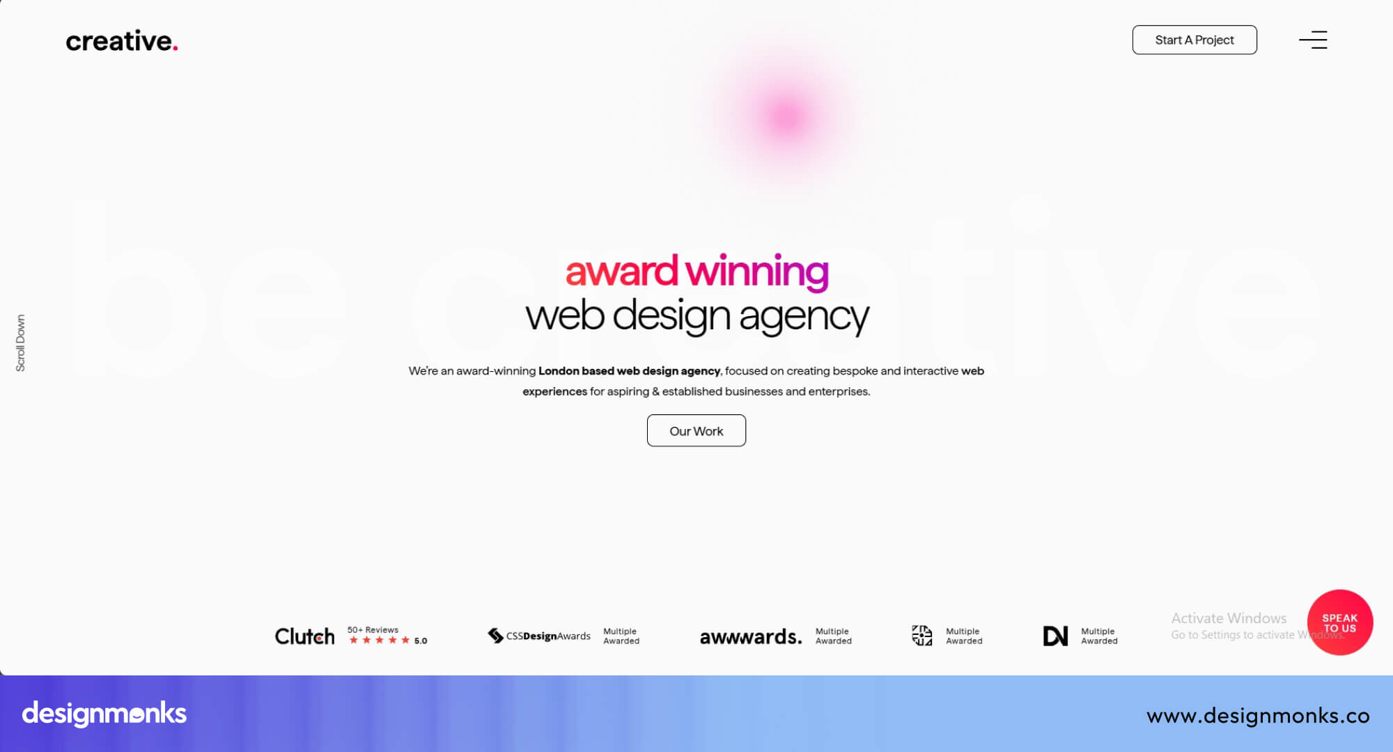 CreativeWeb