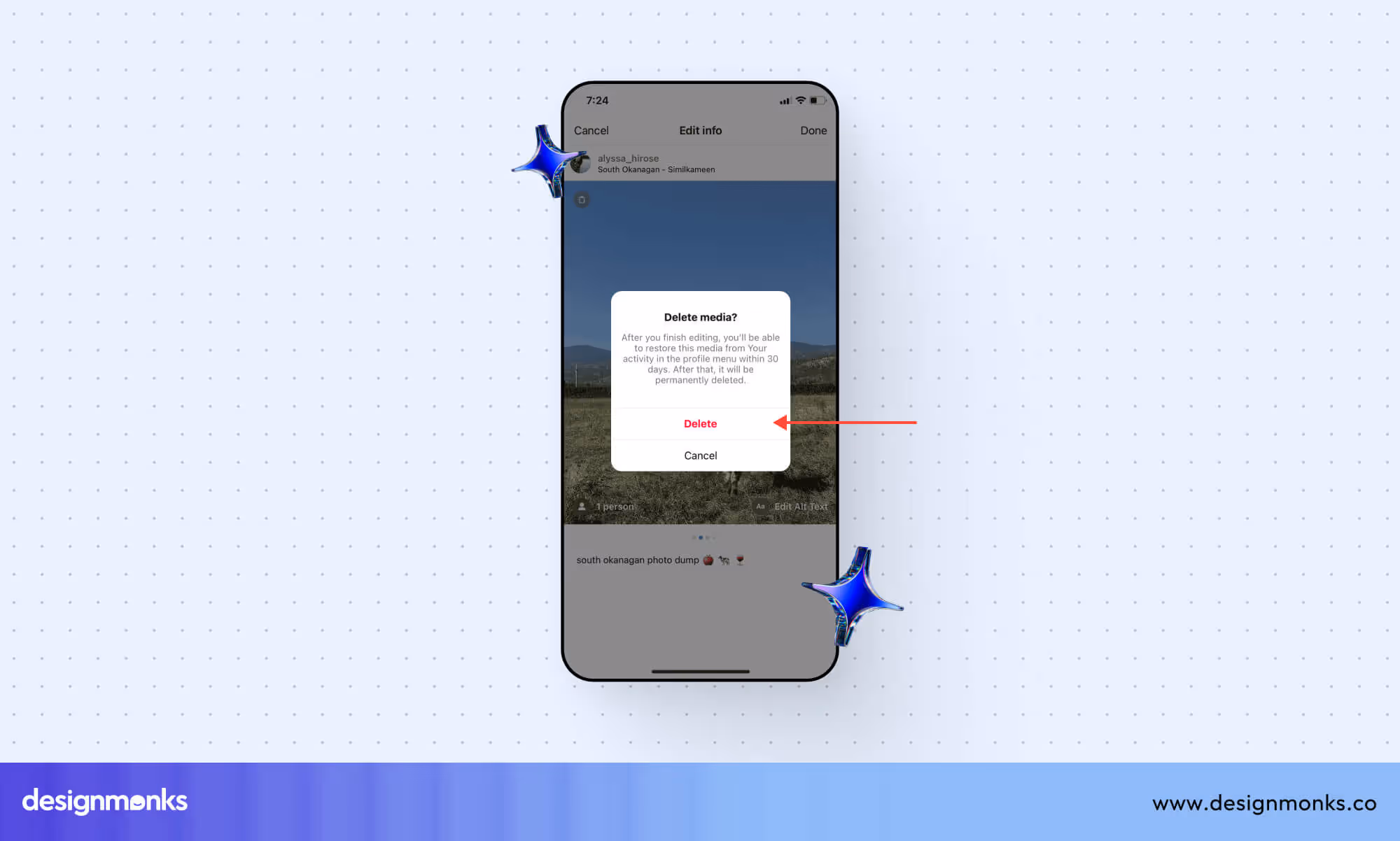 Figma Delete process