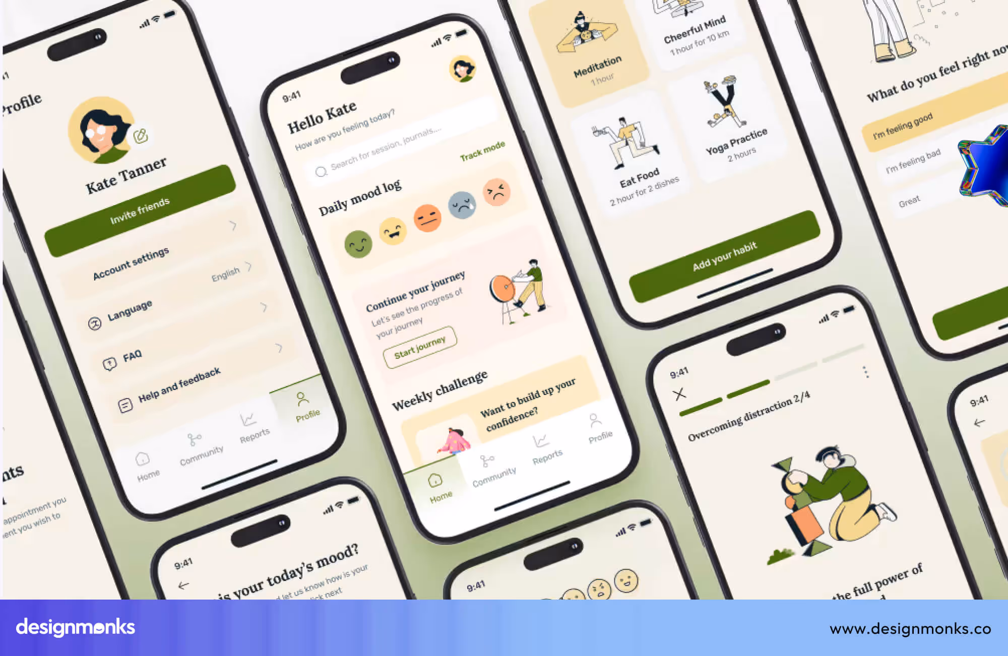 Mental Health UX Principles