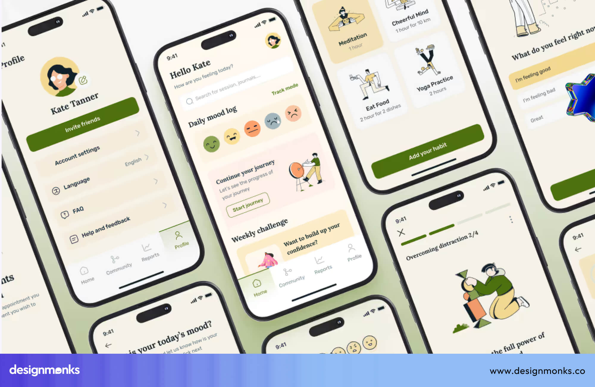 Mental Health UX Principles