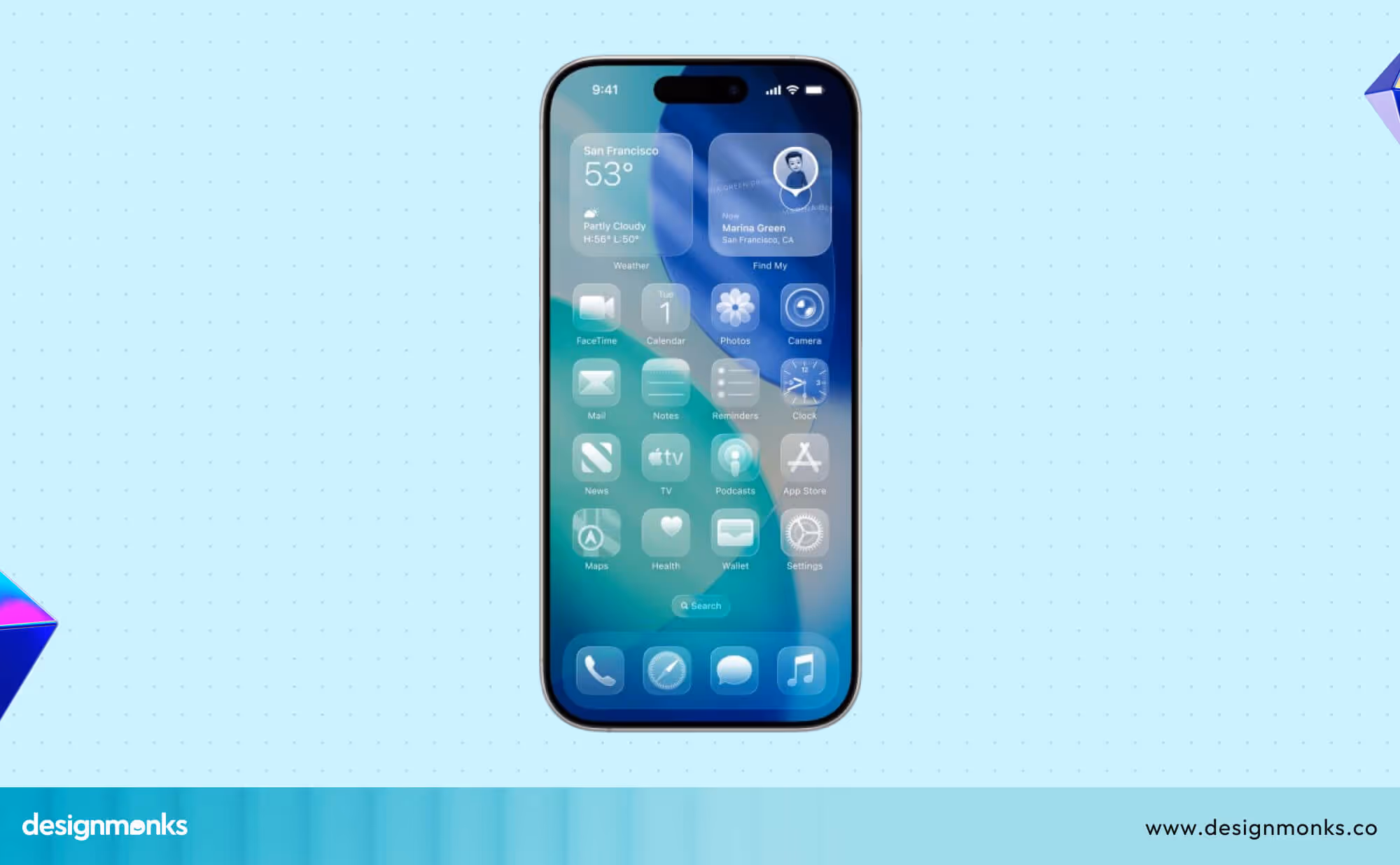 Liquid Glass UI