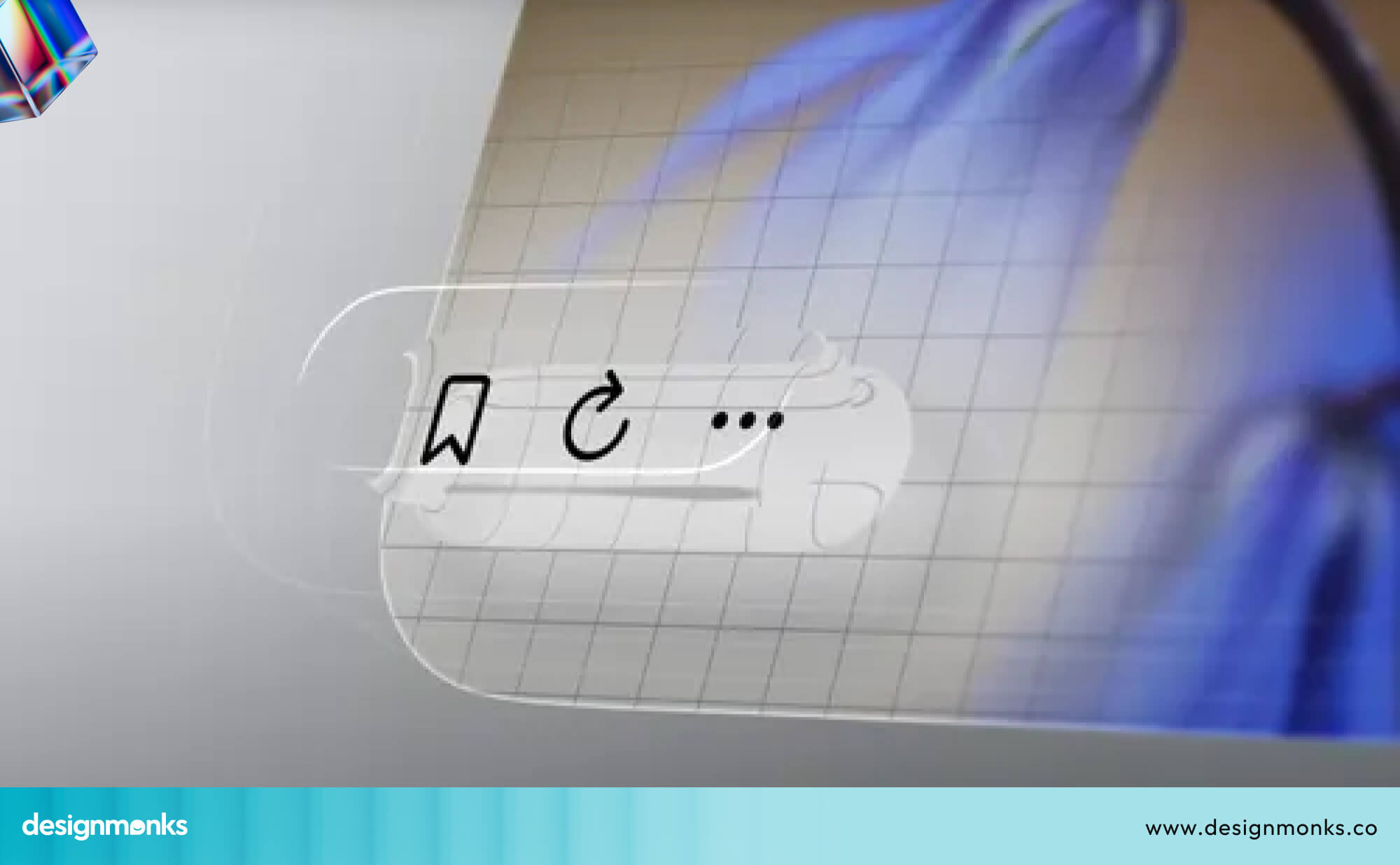 Layering & Depth of Liquid Glass Design UI