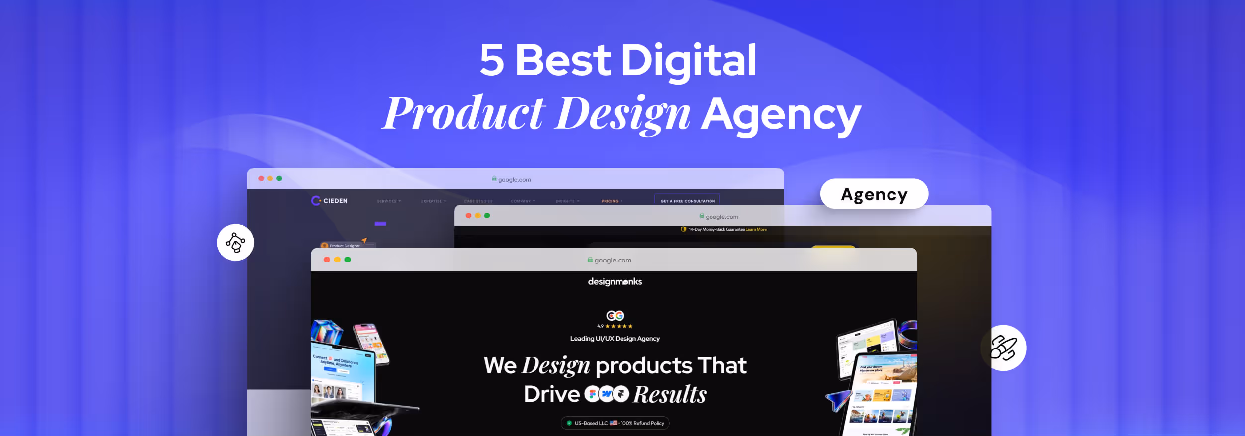 Digital Product Design Agency