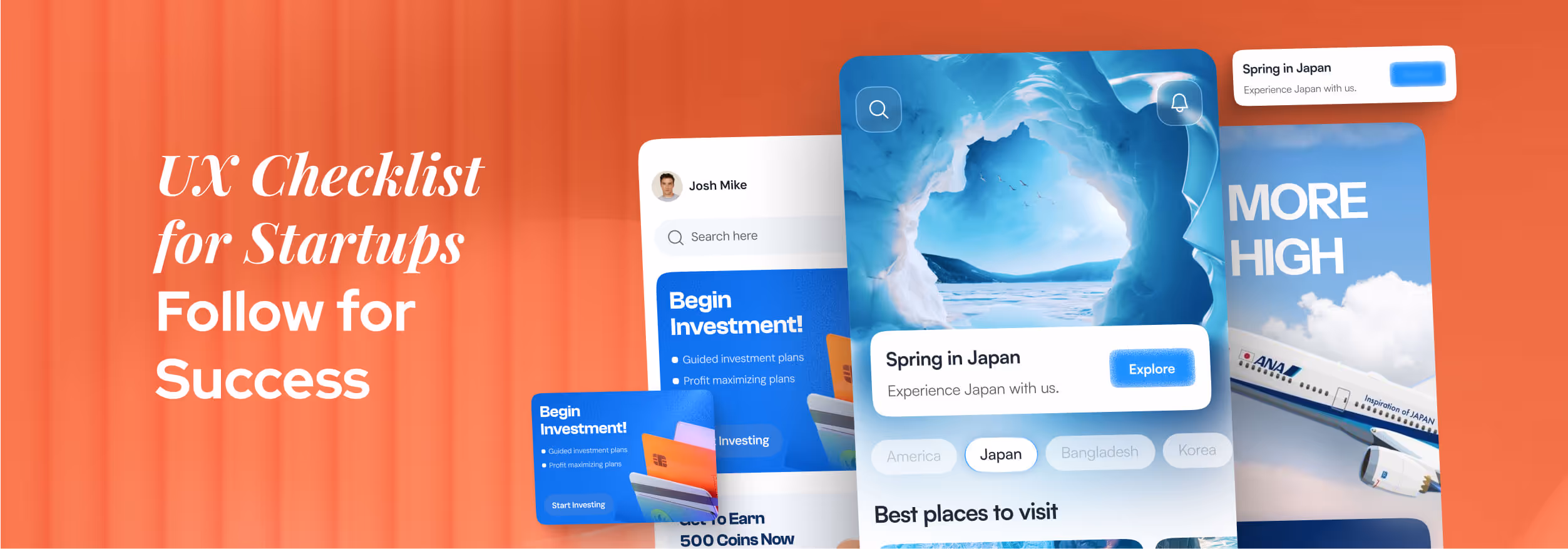 UX Checklist for Startups