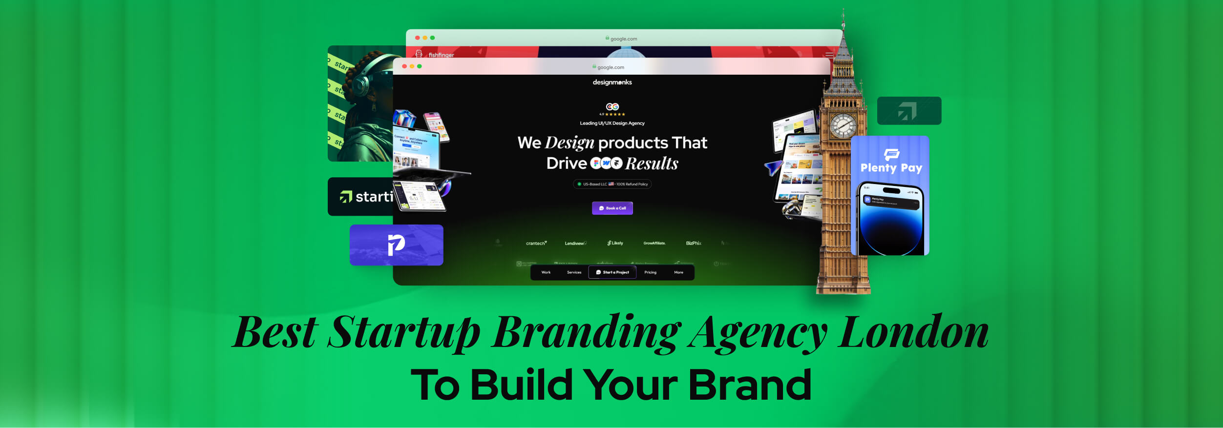5 Best Startup Branding Agency London 