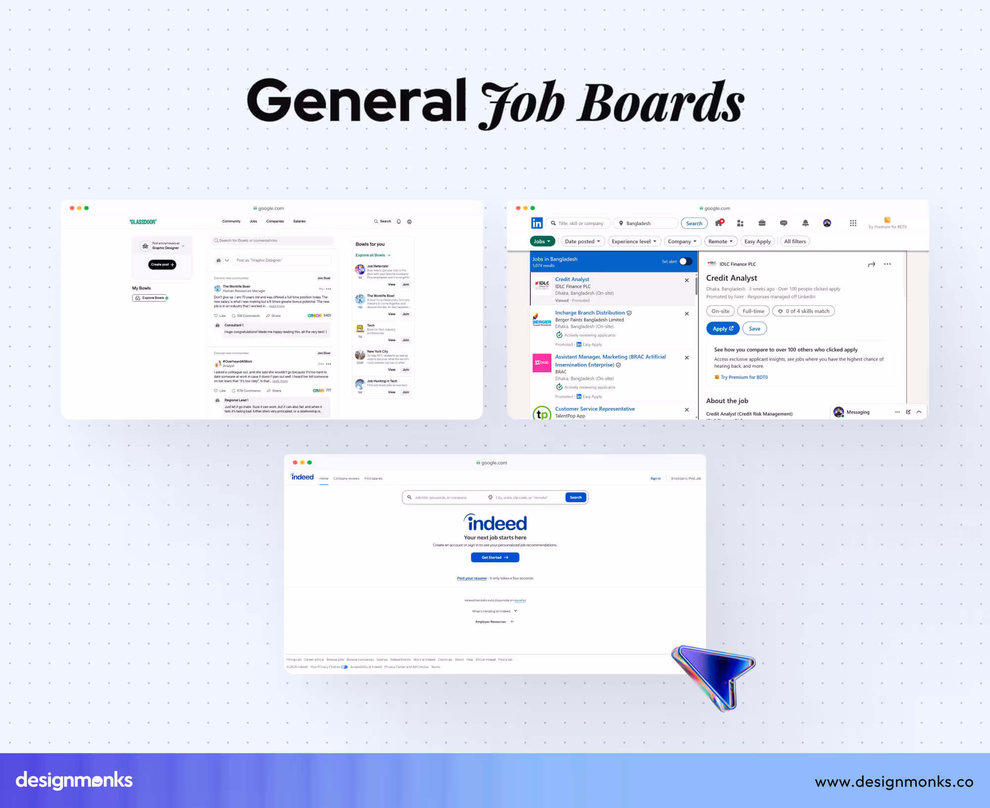 General Job Boards