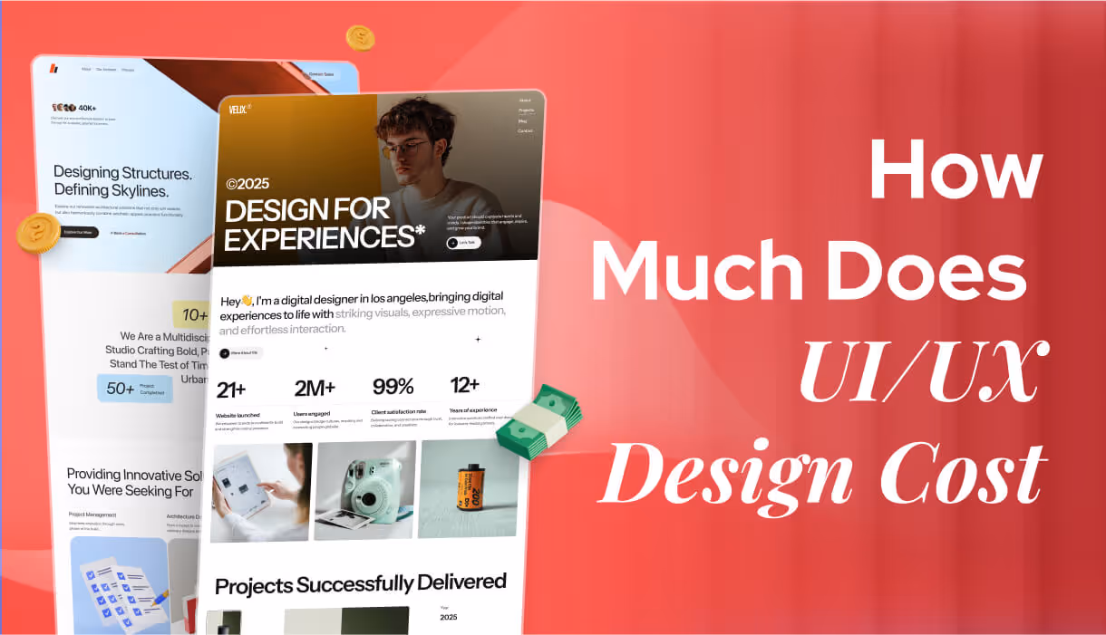 UI/UX Design Cost in 2025